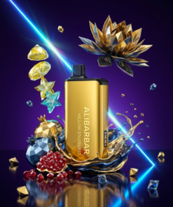ALIBARBAR INGOT  9000  PUFFS