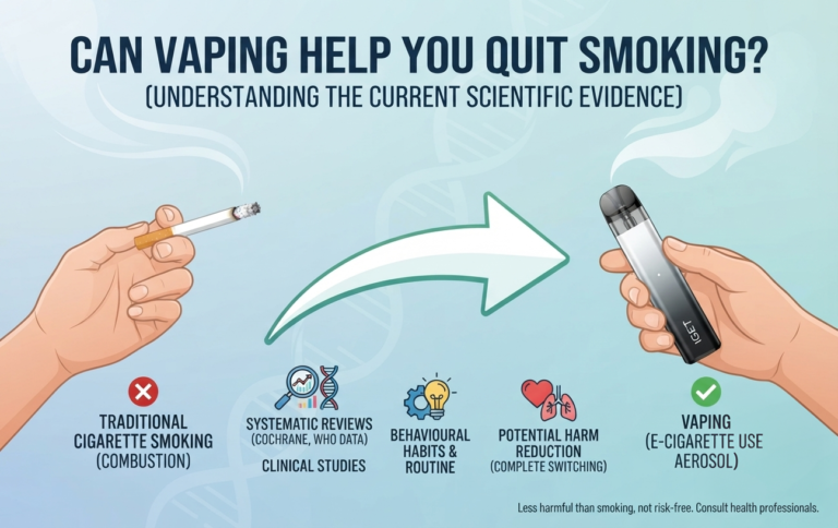 Can Vaping Help You Quit Smoking?
