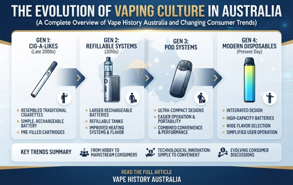 The Evolution of Vaping Culture in Australia