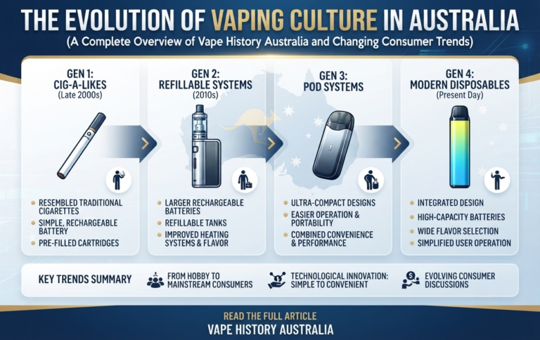The Evolution of Vaping Culture in Australia