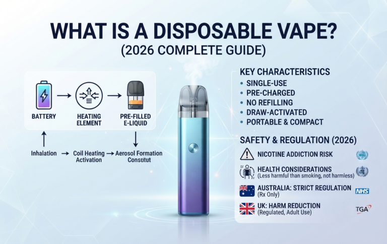 What Is a Disposable Vape? (2026 Complete Guide)
