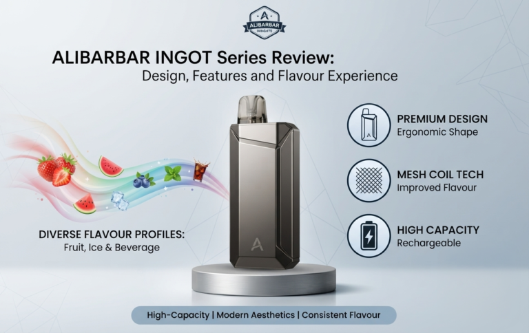 ALIBARBAR INGOT Series Review: Design, Features and Flavour Experience