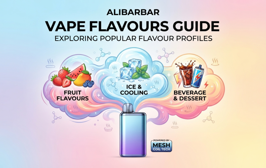 ALIBARBAR Vape Flavours Guide: Exploring Popular Flavour Profiles
