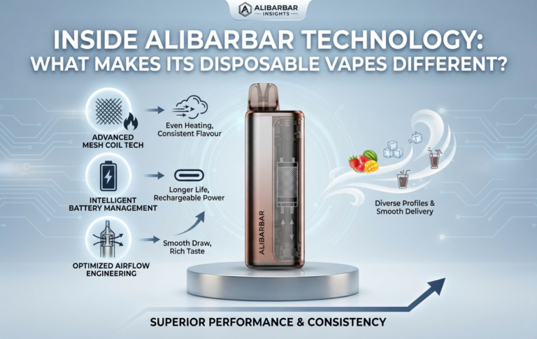Inside ALIBARBAR Technology: What Makes Its Disposable Vapes Different?