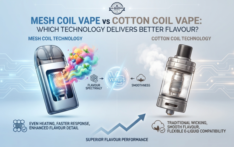 Mesh Coil Vape vs Cotton Coil Vape: Which Technology Delivers Better Flavour?