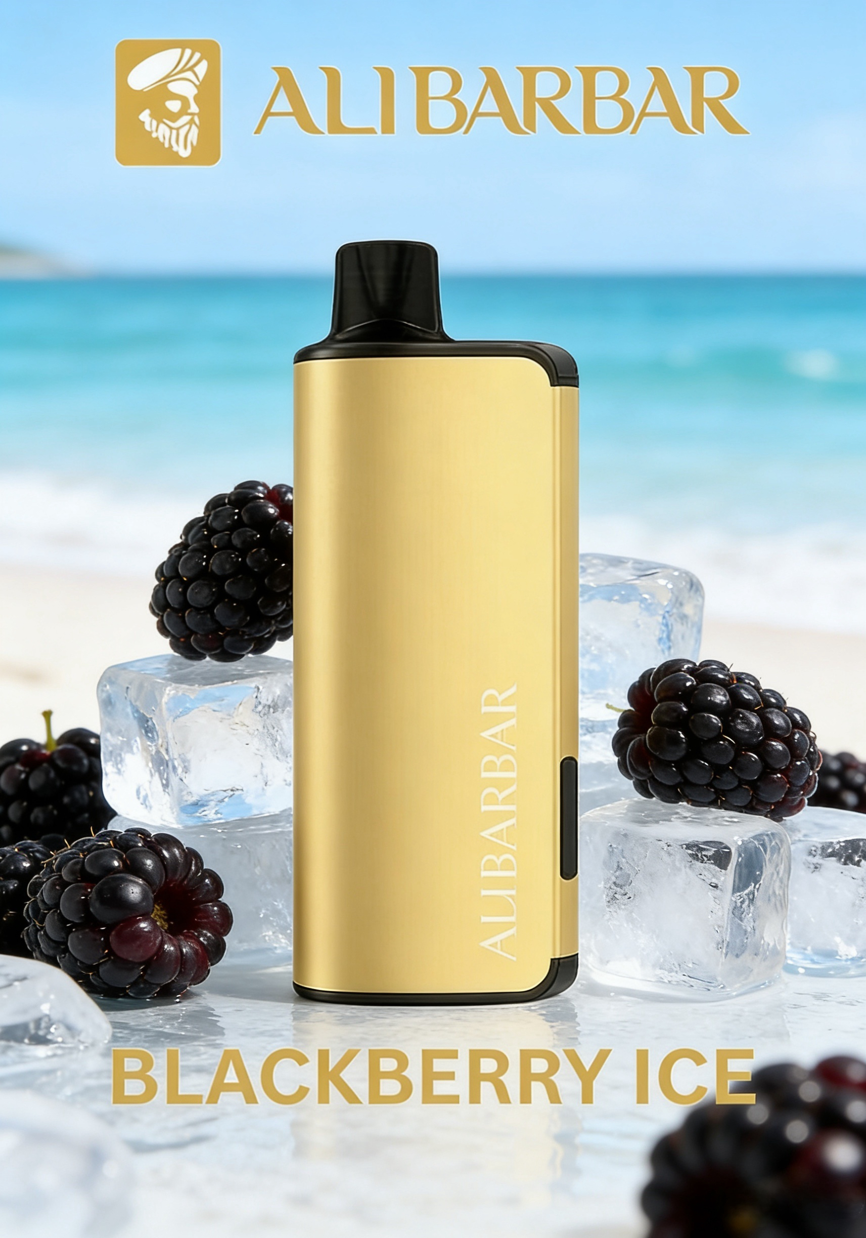 ALIBARBAR INGOT — Blackberry Ice