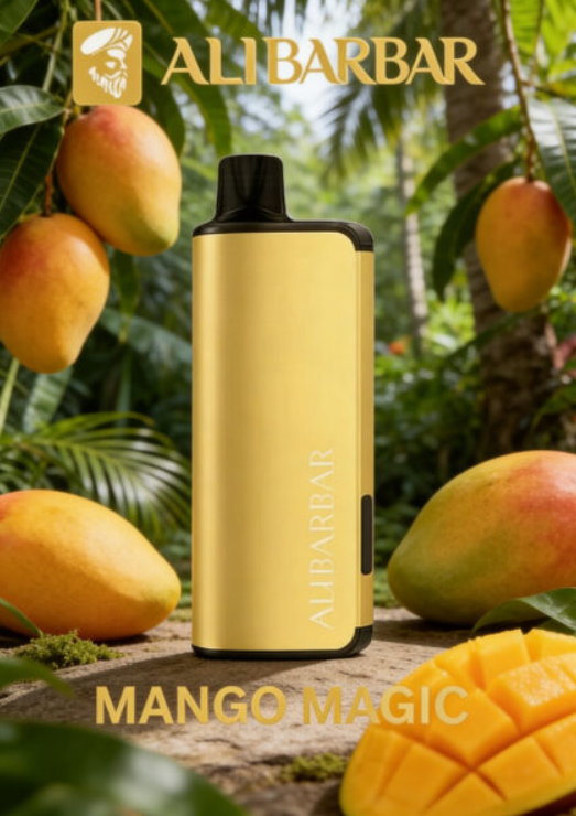 ALIBARBAR INGOT — Mango Magic