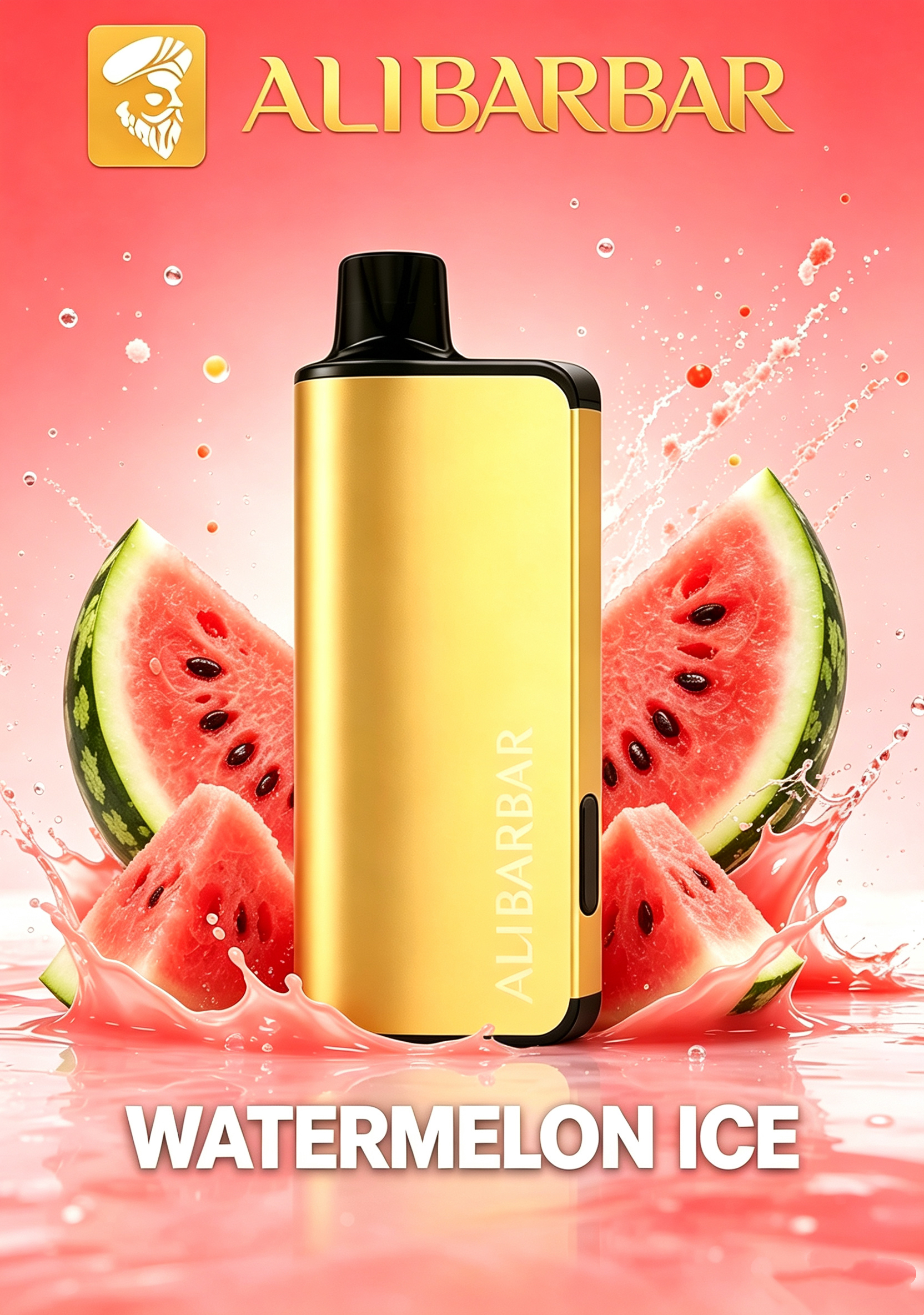 ALIBARBAR INGOT — Watermelon Ice