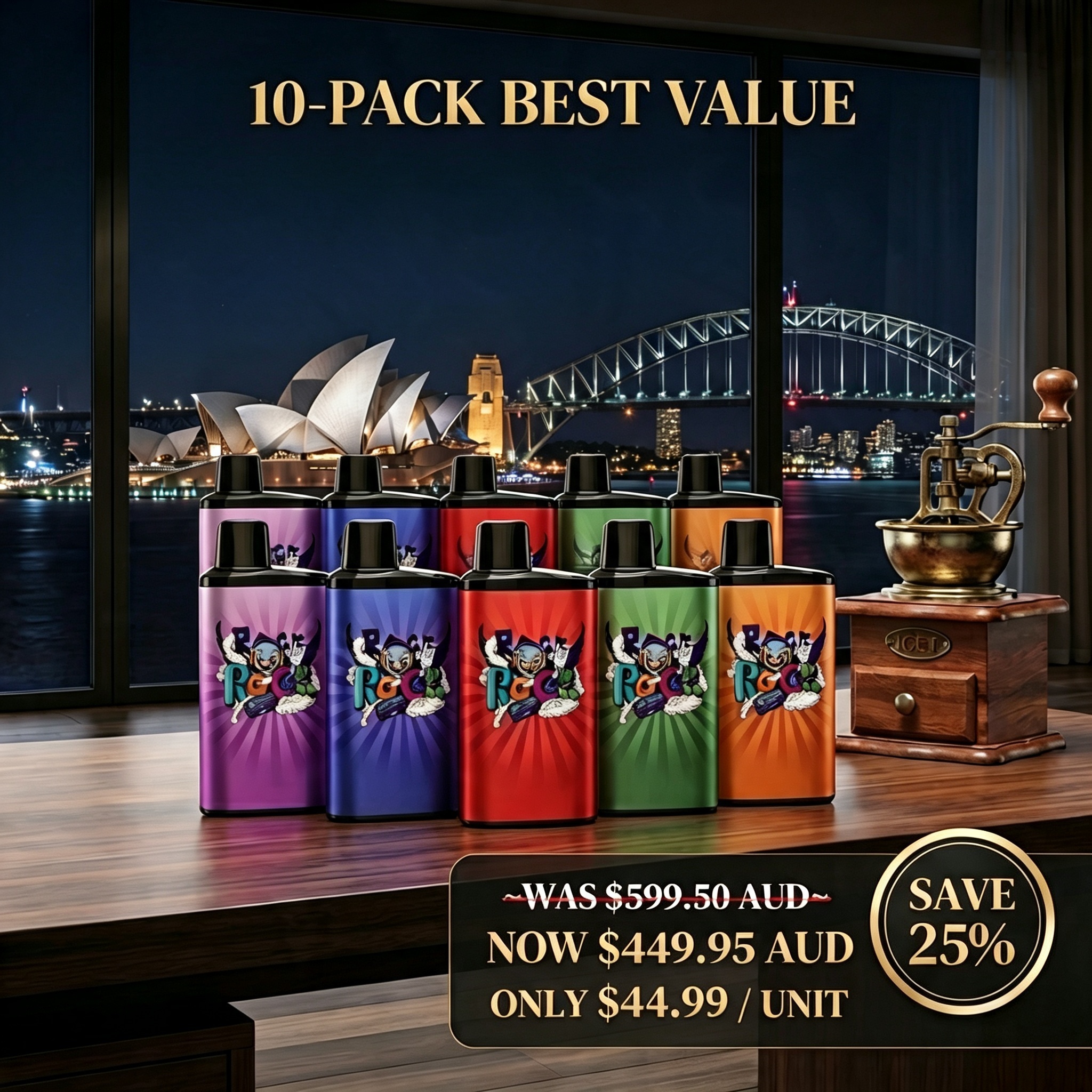 IGET BAR PRO — 10-Pack