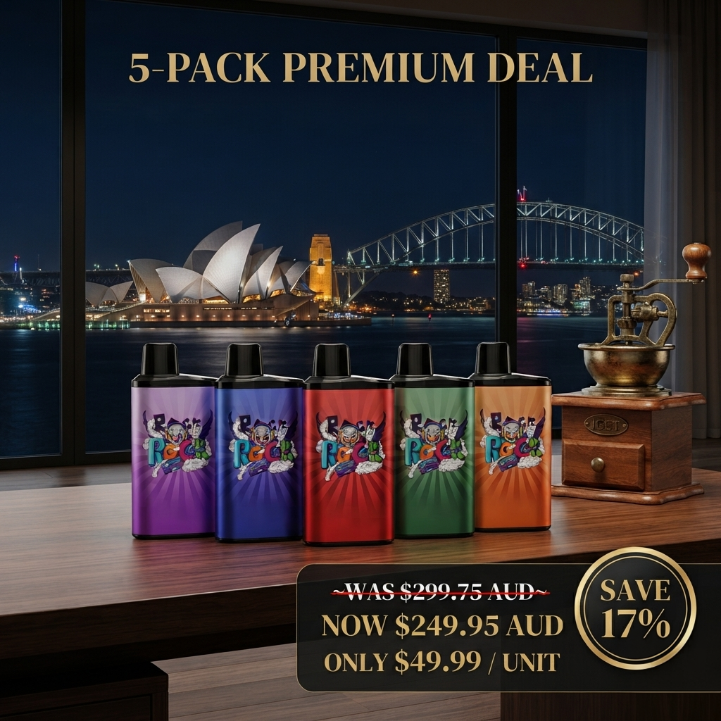 IGET BAR PRO — 5-Pack