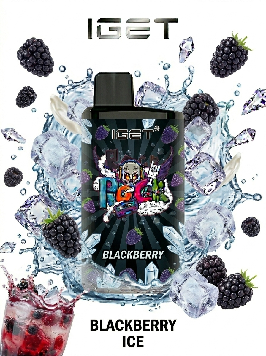 IGET BAR PRO — Blackberry Ice