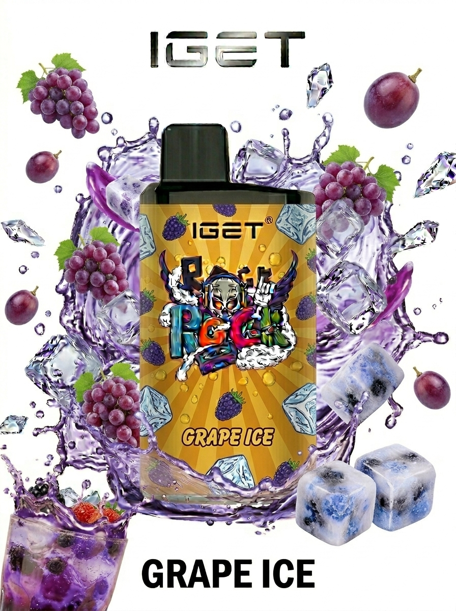 IGET BAR PRO — Grape Ice