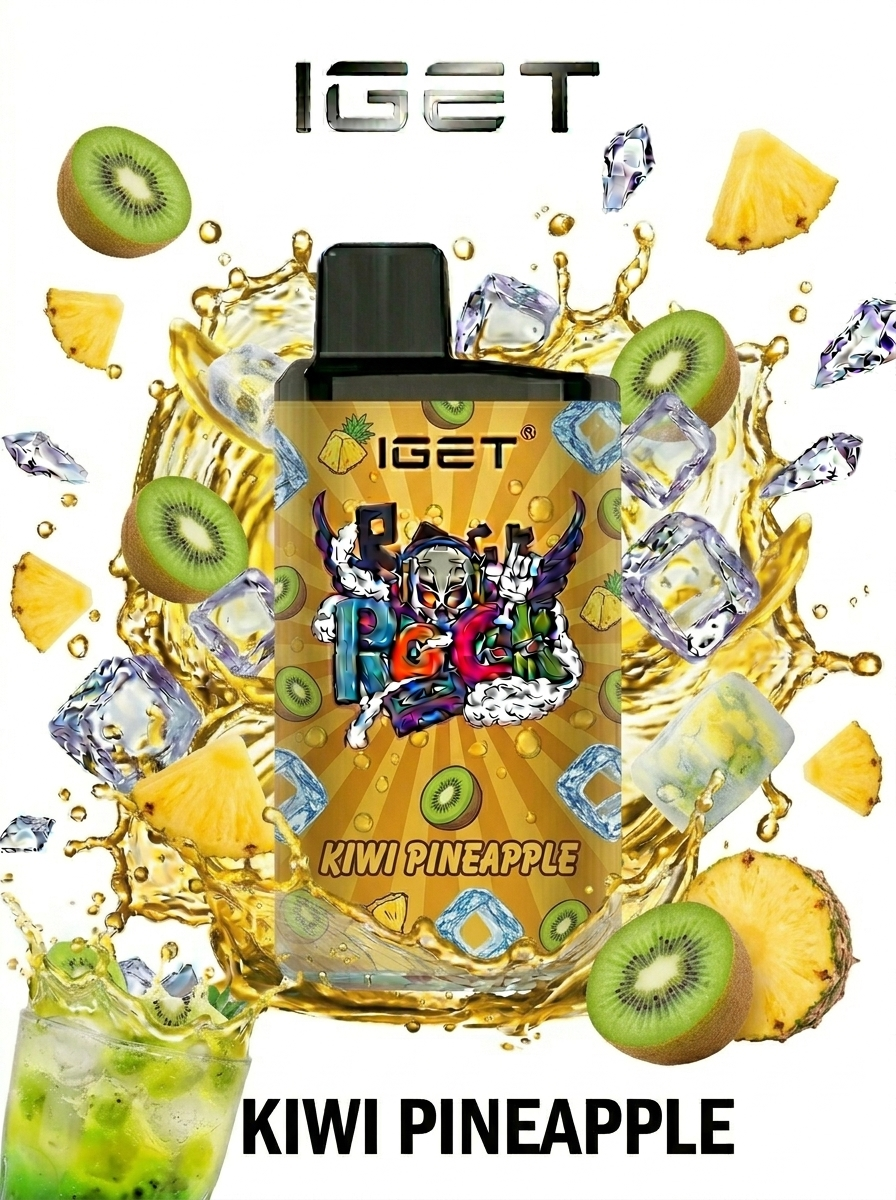 IGET BAR PRO — Kiwi Pineapple