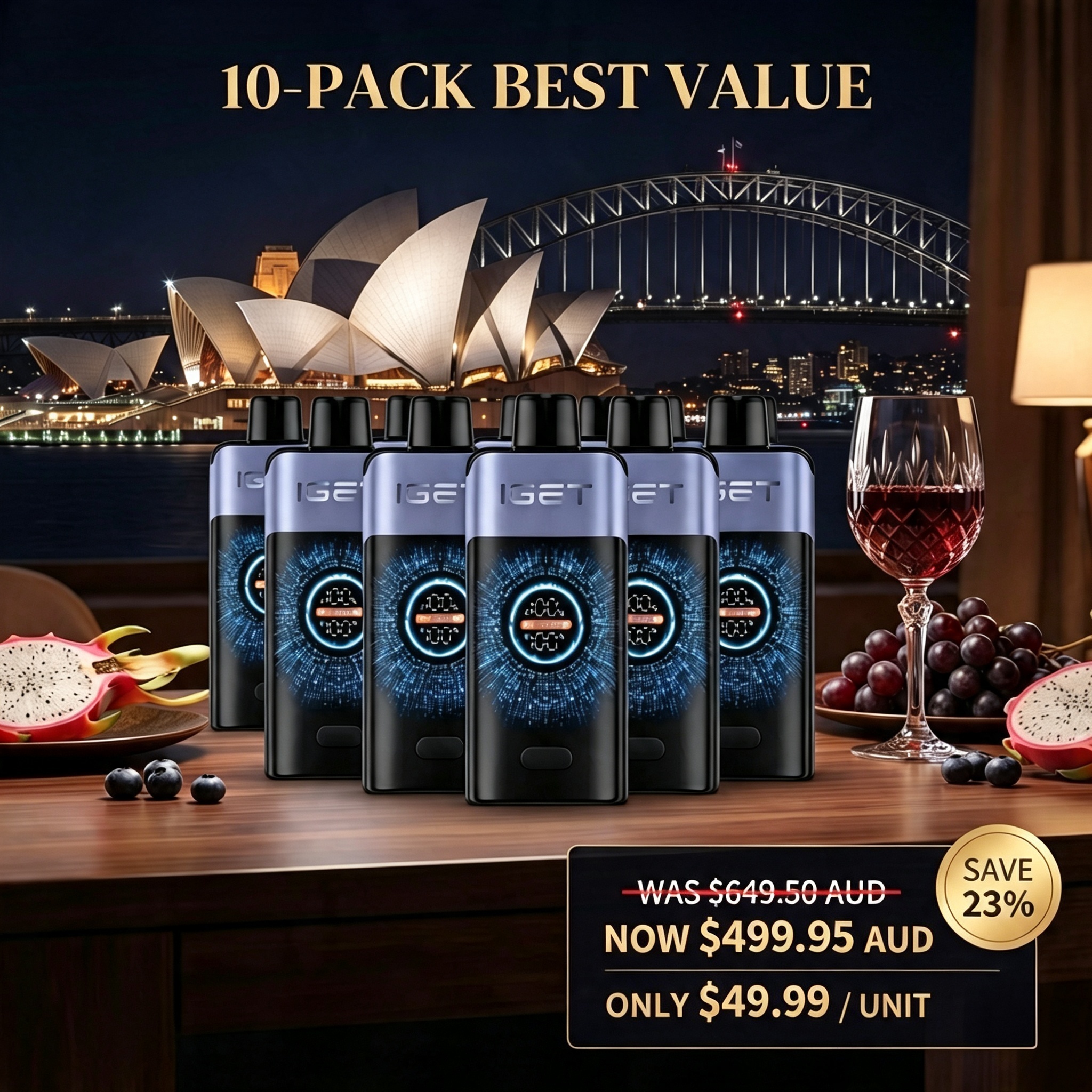 IGET ONE — 10-Pack