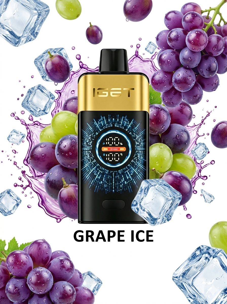 IGET ONE — Grape Ice