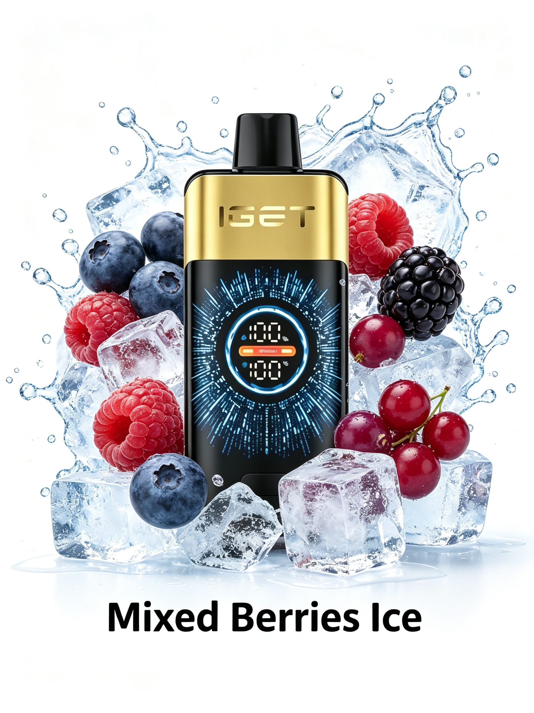 IGET ONE — Mixed Berries Ice