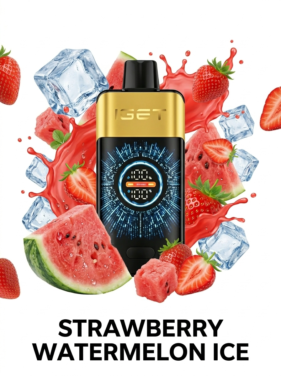 IGET ONE — Strawberry Watermelon Ice